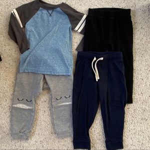 8 Piece toddler boy set